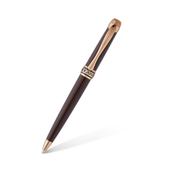 قلم حبر جاف (بولبوينت) جراند إليبس باللّكر البني