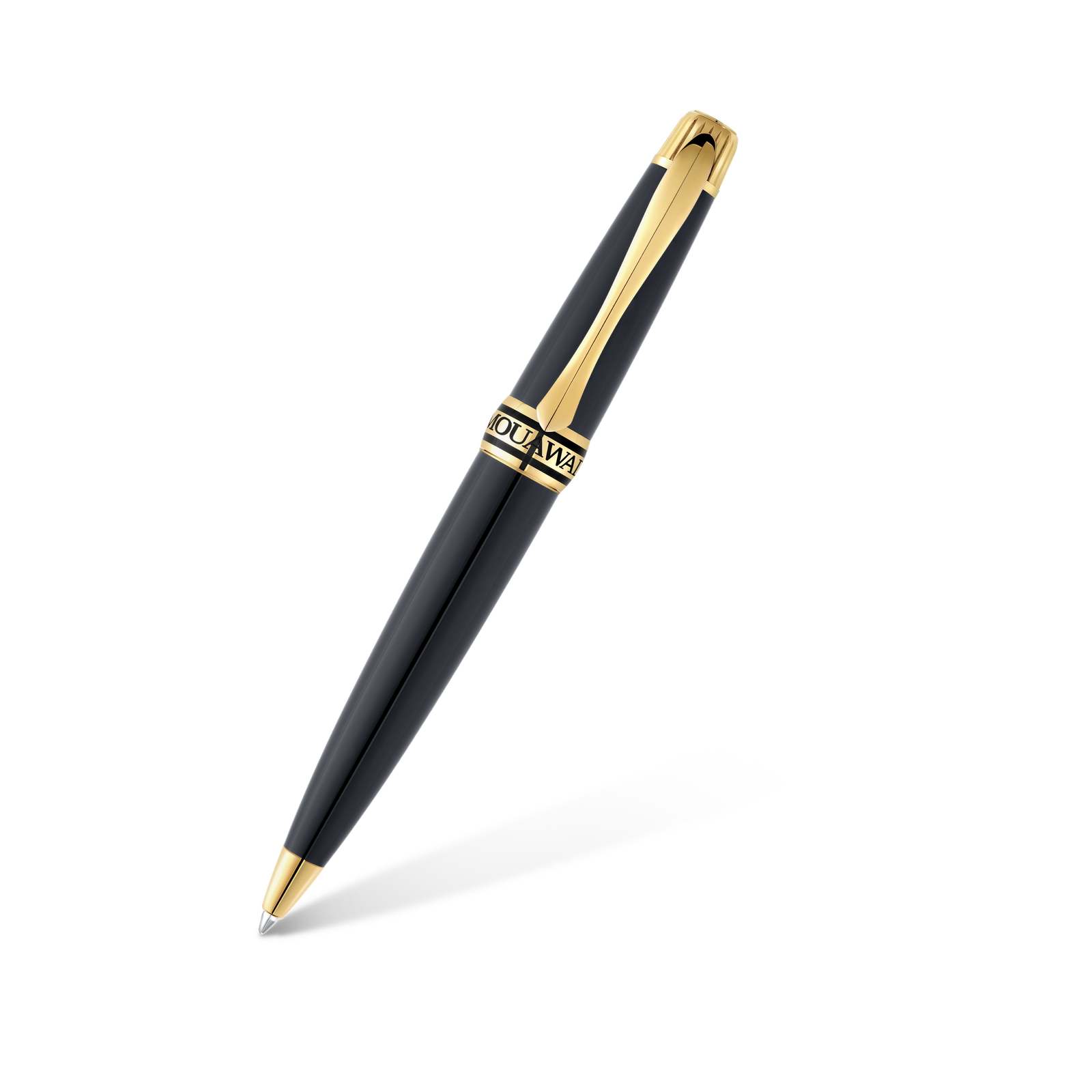 قلم حبر جاف (بولبوينت) جراند إليبس باللّكر الأسود