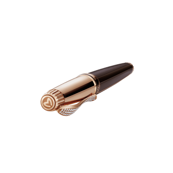 قلم حبر بنهاية كرويّة (رولربول) جراند إليبس بالذهب الوردي