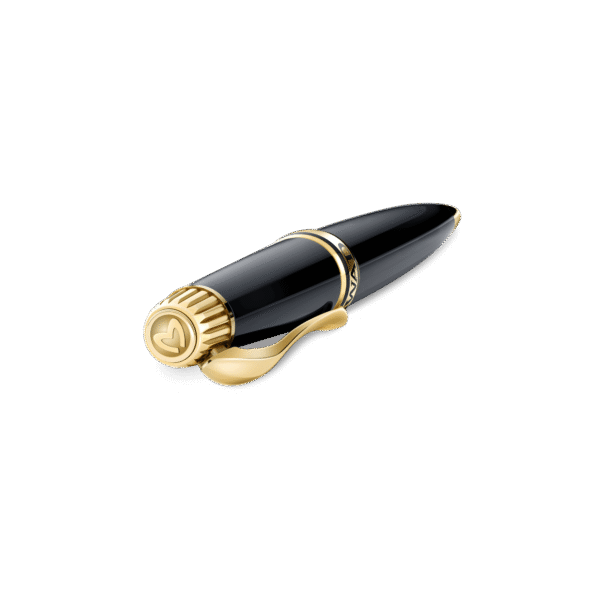 قلم حبر جاف (بولبوينت) جراند إليبس باللّكر الأسود قلم حبر جاف (بولبوينت) جراند إليبس باللّكر الأسود