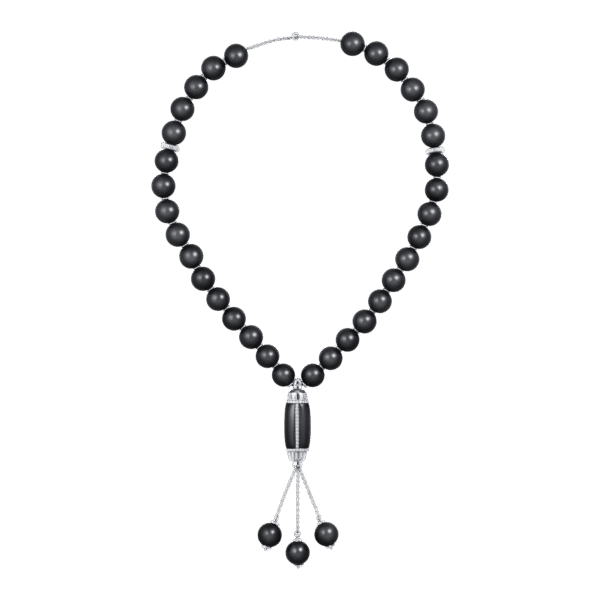 مسبحة جراند إليبس بالأونيكس الأسود