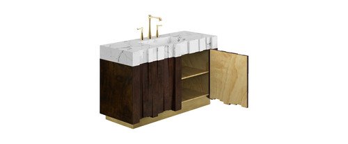 NAZCA SINGLE WASHBASIN